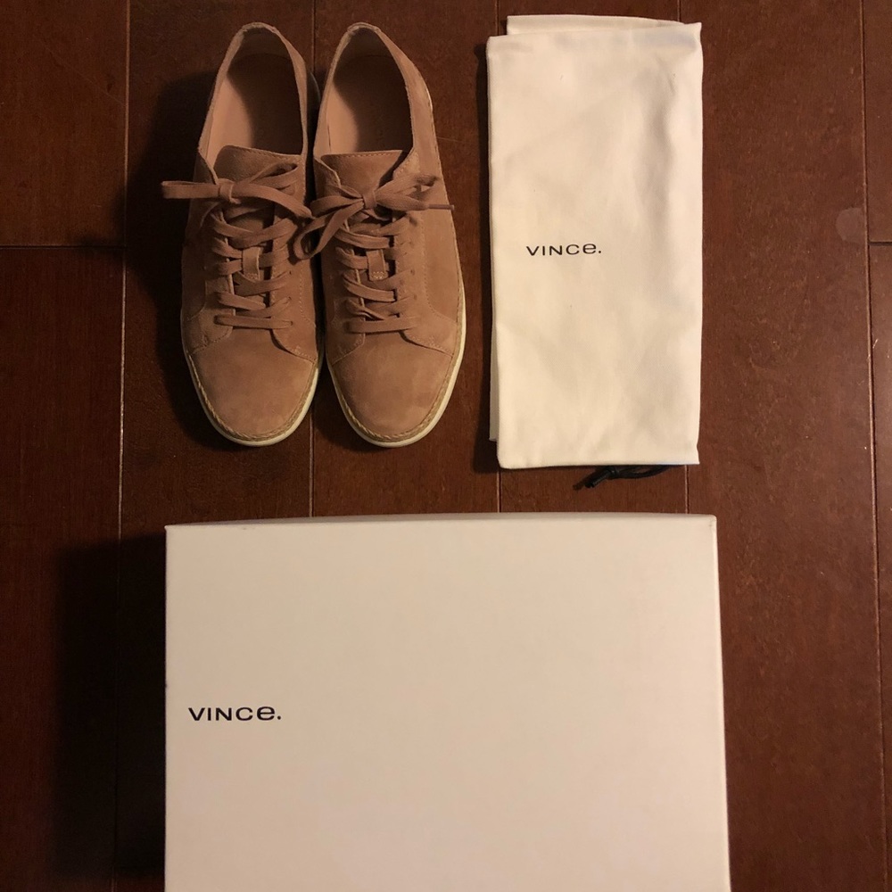 Vince Suede Shoes- have it for this fall 🍂💕